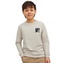 JACK AND JONES Sweatshirts Filo Garçon Ecru