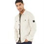 JACK AND JONES Mens Ben Classic Overshirt Moonbeam