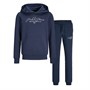 JACK & JONES Boys Scripted Tracksuit Navy Blazer