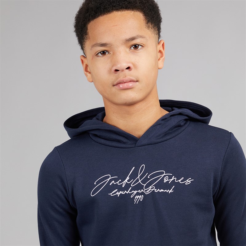 JACK & JONES Survêtement Scripté Garçon Blazer Bleu Marine