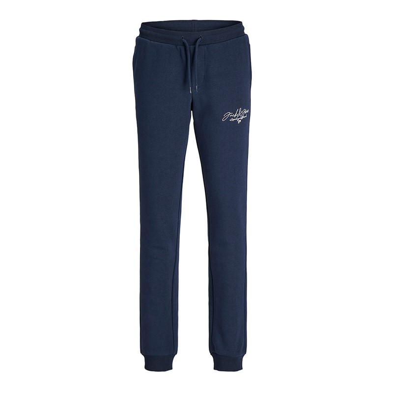 JACK & JONES Boys Scripted Tracksuit Navy Blazer