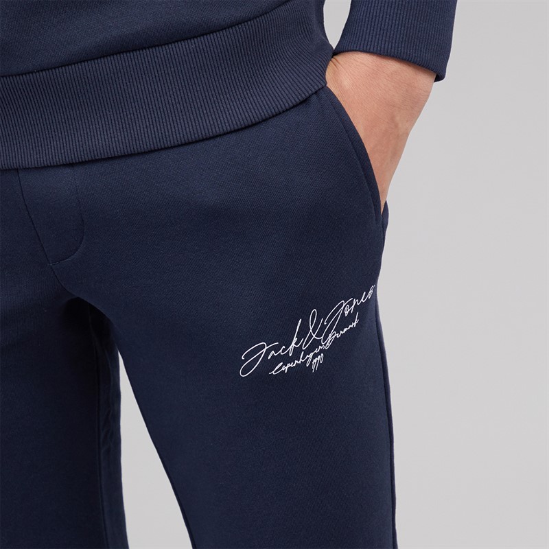 JACK & JONES Survêtement Scripté Garçon Blazer Bleu Marine