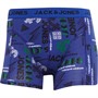 JACK AND JONES Mens Moiz Logo Trunks Surf The Web