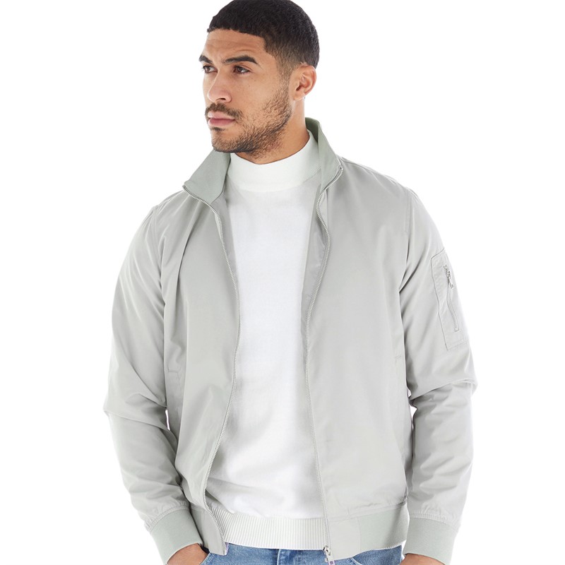 Jack and jones grey jacket cheap