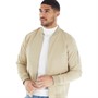 JACK AND JONES Mens Mash Bomber Jacket Crockery