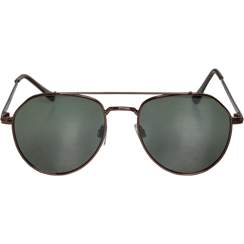 JACK AND JONES Mens Maverick Sunglasses Antique Bronze