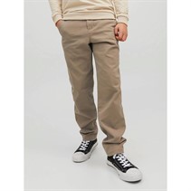 JACK AND JONES Jungen Marco Chinohosen Hellbeige