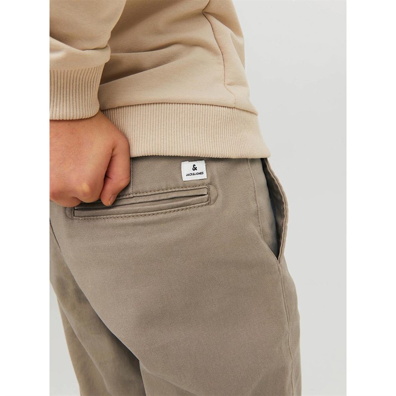 JACK AND JONES Drenge Marco Chino bukser Lys Beige
