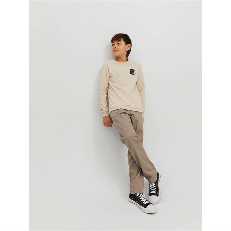 JACK AND JONES Drenge Marco Chino bukser Lys Beige