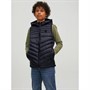 JACK AND JONES Drenge Hero Veste Sort