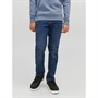 JACK AND JONES Jean Slim Glenn 070 Garçon Bleu Moyen