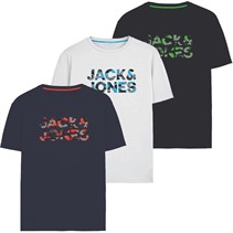 JACK AND JONES T-Shirts Miles Garçon Multicolore