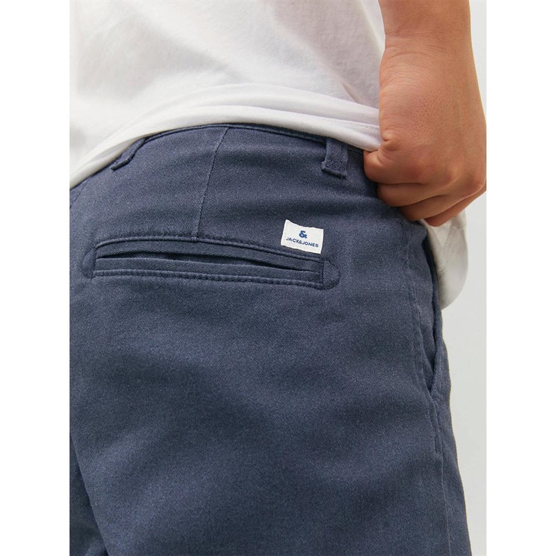 JACK AND JONES Chinos Marco Garçon Bleu Marine