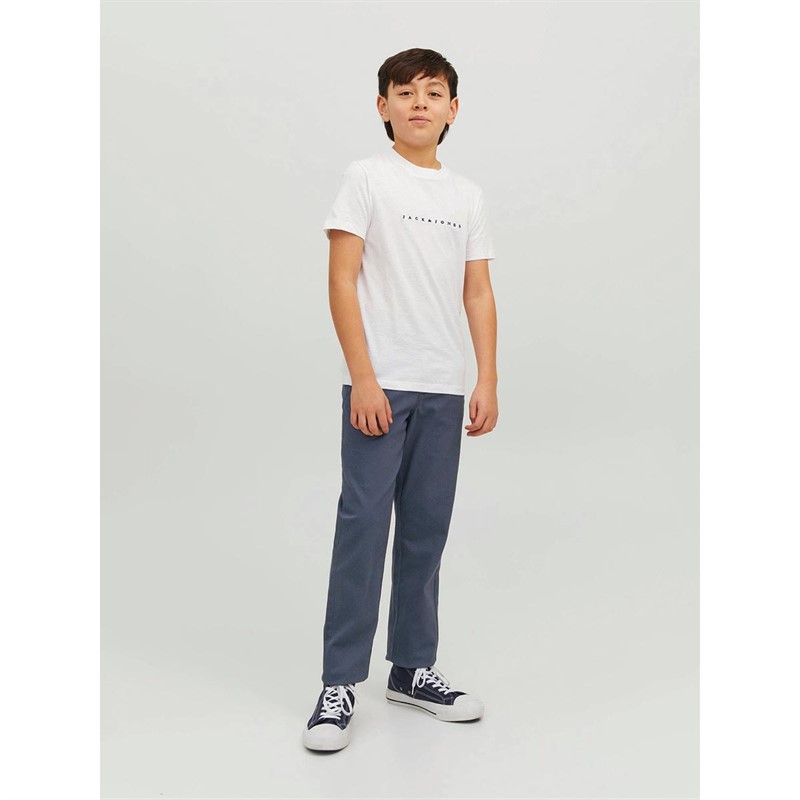 JACK AND JONES Chinos Marco Garçon Bleu Marine