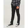 JACK AND JONES Jean Slim Glenn 072 Garçon Noir