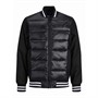 JACK AND JONES Boys Bomber Jacket Black