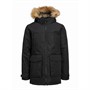 JACK AND JONES Drenge Craft Parka Sort