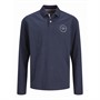 JACK AND JONES Polos à manches longues Blushield Garçon Bleu Marine