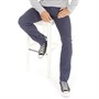 JACK AND JONES Mens Glenn Original Slim Fit Jeans Navy Blazer