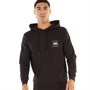 JACK AND JONES Mens Lock Hoodie Black