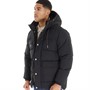 JACK AND JONES Mens Lakewood Parka Jacket Black