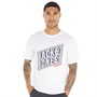 JACK AND JONES Mens Net T-Shirt White