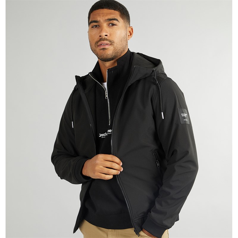 JACK & JONES Vestes Classic Homme Noir - Taille 2XL