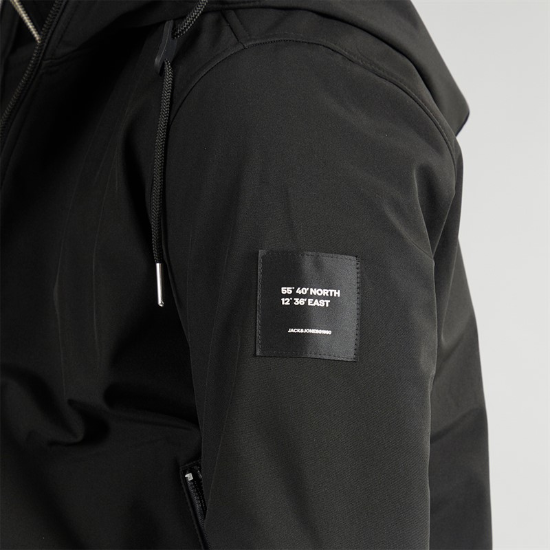 JACK & JONES Herren Classic Jacken Schwarz