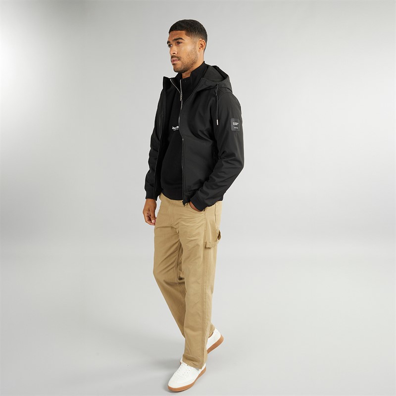 JACK & JONES Herren Classic Jacken Schwarz