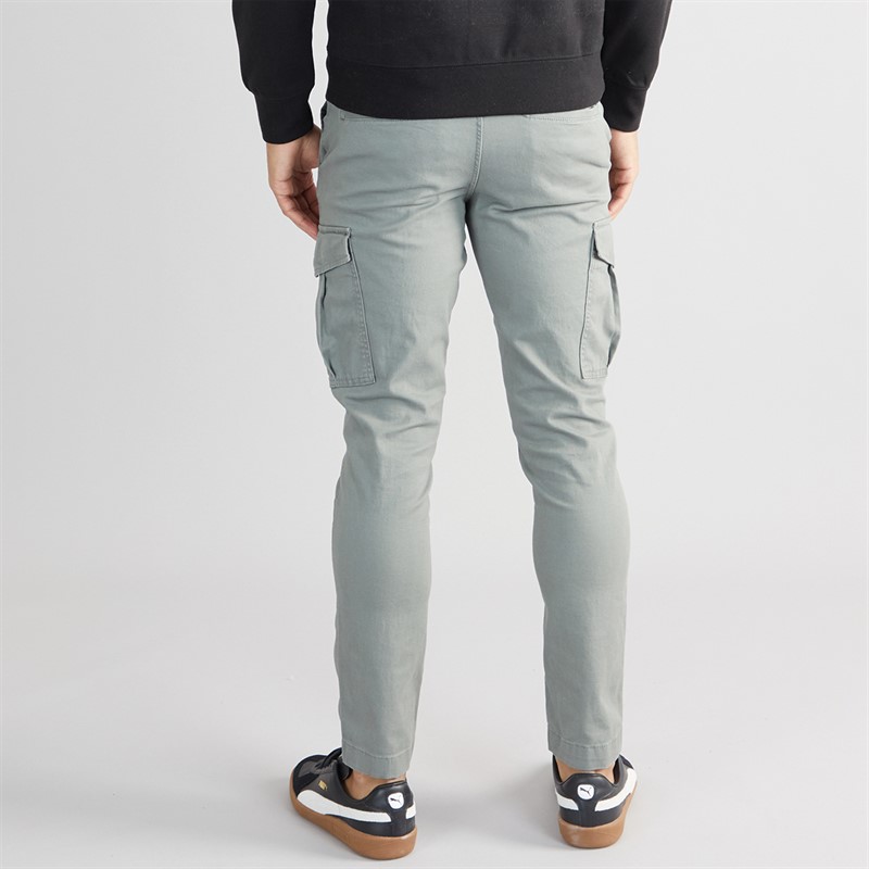 JACK & JONES Heren Marco Cargo Pants Sedona Salbei