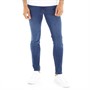 JACK AND JONES Mens Liam 350 Skinny Jeans Blue Denim