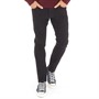 JACK AND JONES Mens Glenn 356 Slim Fit Jeans Black Denim