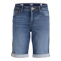 JACK AND JONES Short en jean Rick Garçon Bleu Moyen