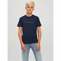 JACK AND JONES T-Shirts Copenhagen Garçon Bleu Marine