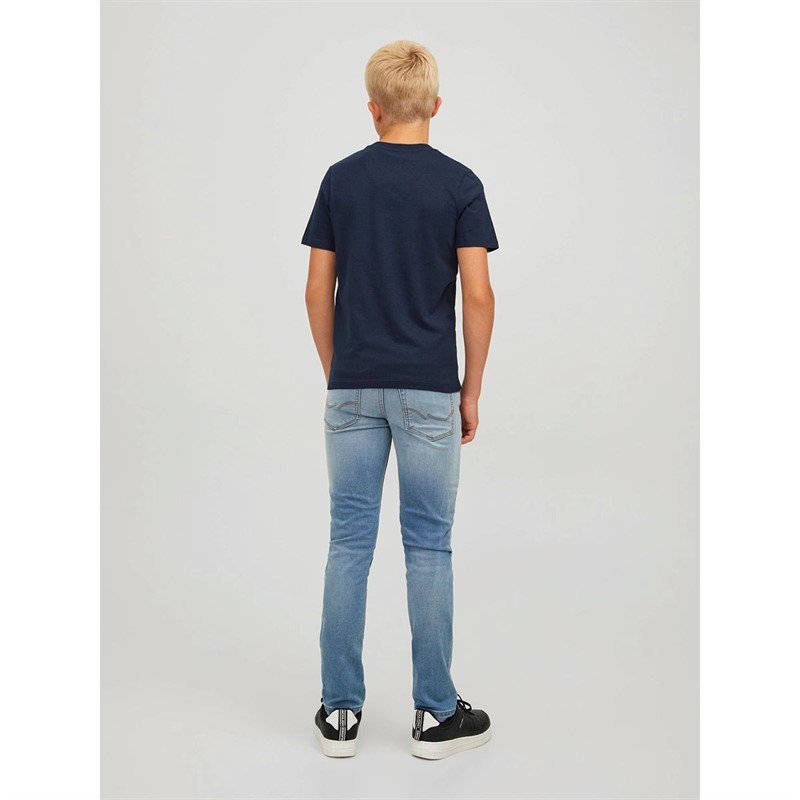 JACK AND JONES T-Shirts Copenhagen Garçon Bleu Marine