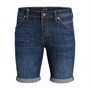 JACK AND JONES Short en jean Rick Fox Homme Bleu Foncé
