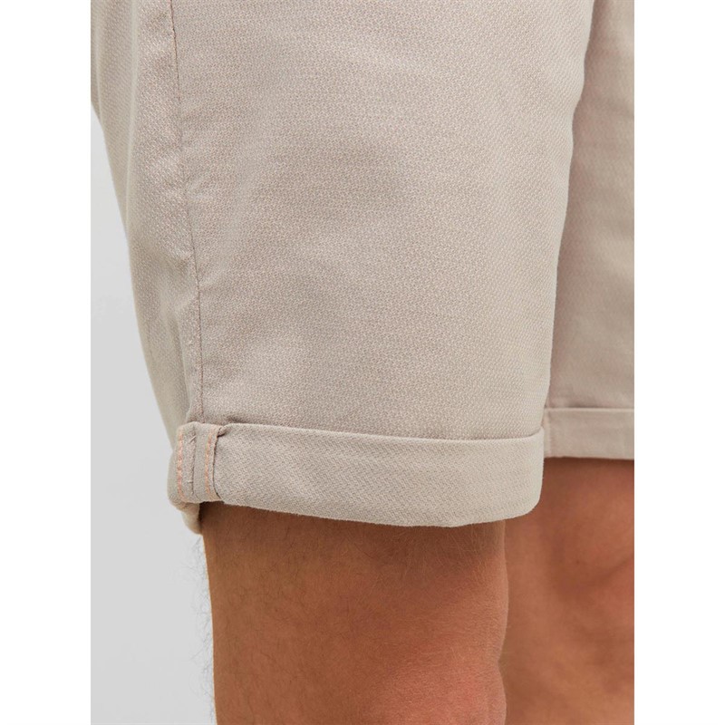 JACK AND JONES Herre Fury Chino shorts Ecru