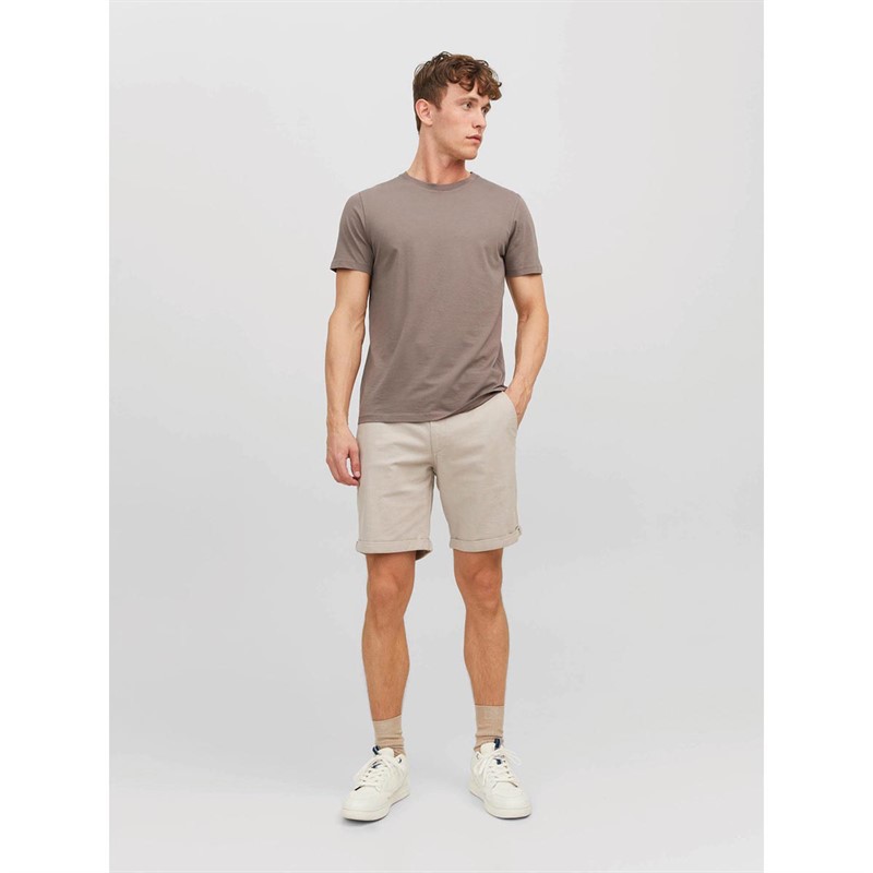 JACK AND JONES Herre Fury Chino shorts Ecru