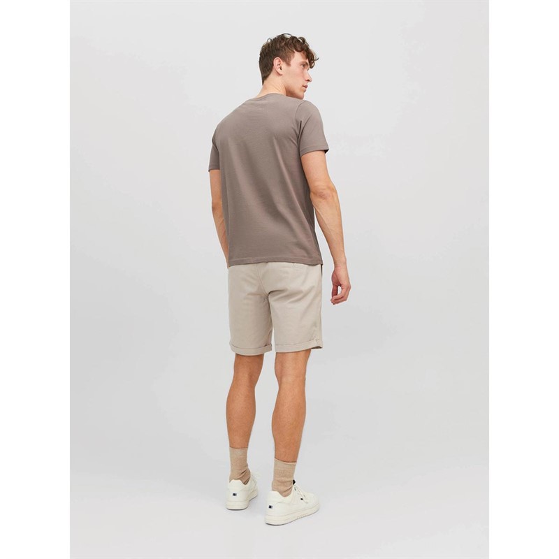 JACK AND JONES Herre Fury Chino shorts Ecru