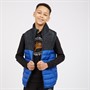 JACK AND JONES Vestes sans Manches Wing Garçon Bleu