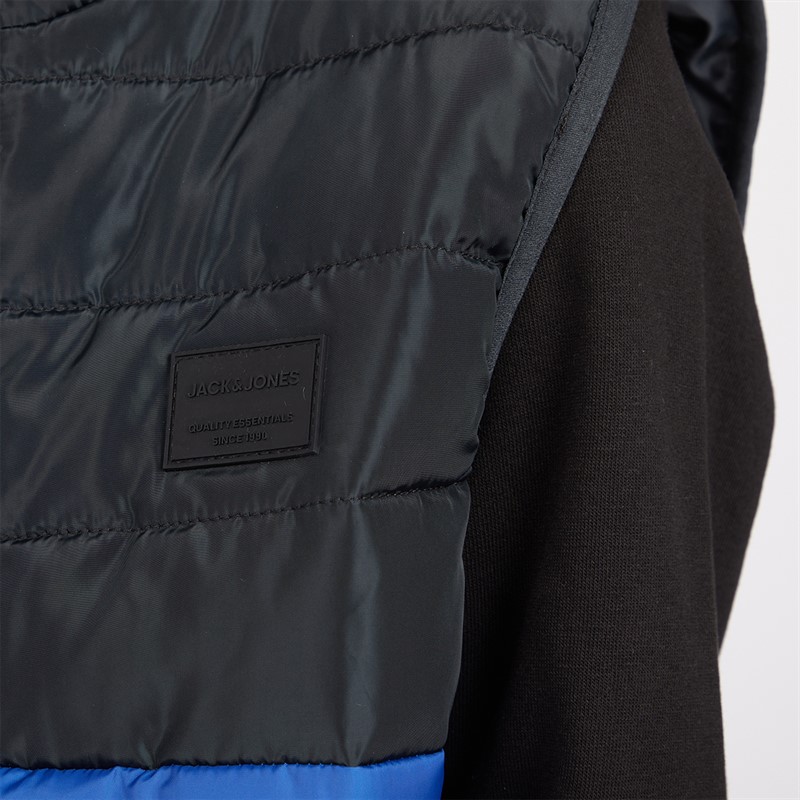 JACK AND JONES Boys Wing Body Warmer Blue Iolite