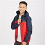JACK AND JONES Boys Dover Hooded Jacket Navy Blazer