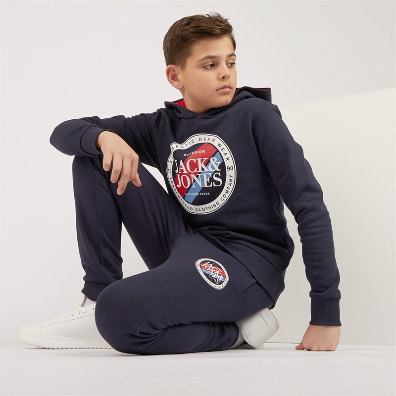 JACK AND JONES Jongens Loof Trainingspakken Blauw