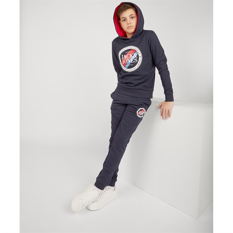 JACK AND JONES Jongens Loof Trainingspakken Blauw