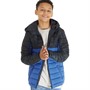 JACK AND JONES Jungen Wing Pufferjacke Blau