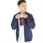 JACK & JONES Junge Mash Bomberjacke Marine Blazer