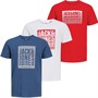 JACK AND JONES Chłopięce Flint T-shirty Multis