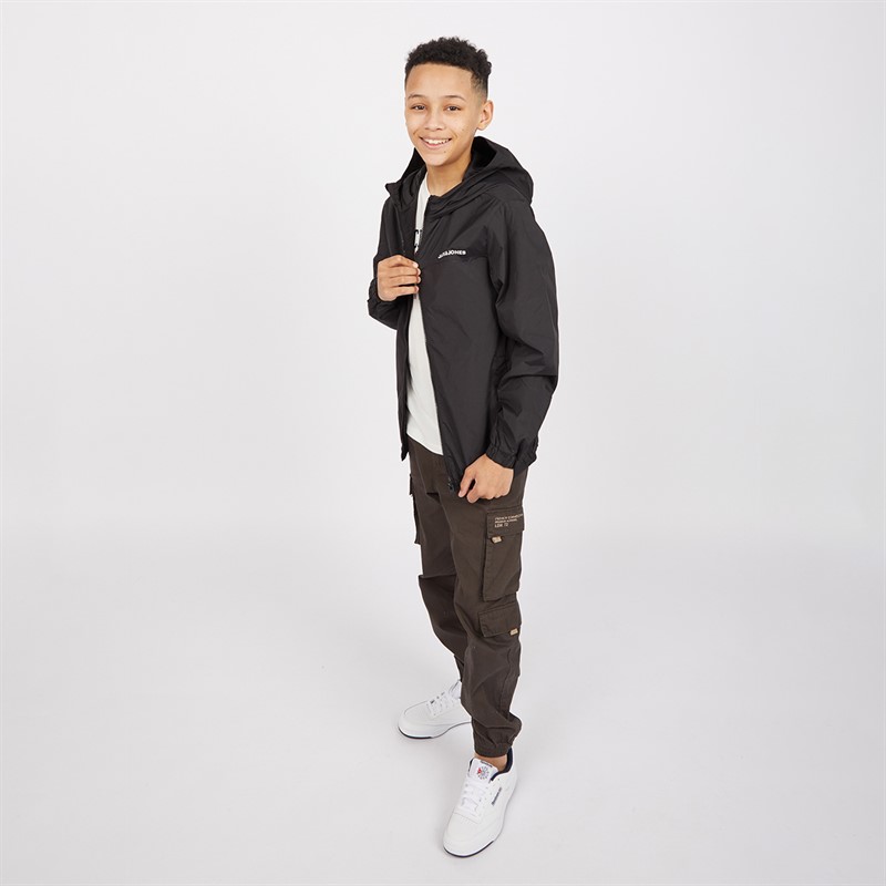 JACK AND JONES Jungen Dover Jacken Schwarz