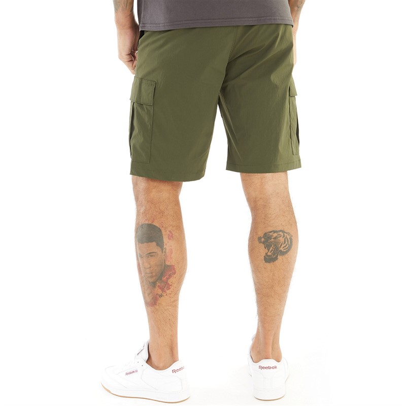JACK & JONES Gordan Warner Tech Cargo Shorts dla niego kolor Forest Night