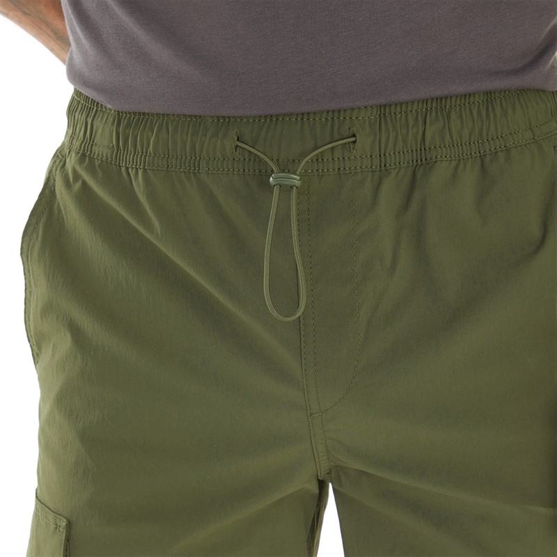 JACK & JONES Gordan Warner Tech Cargo Shorts dla niego kolor Forest Night